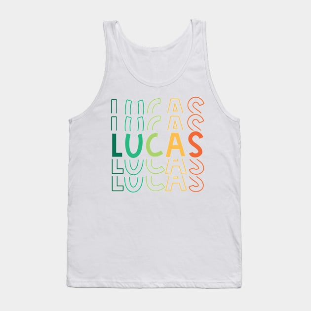 LUCAS Tank Top by Motiejus